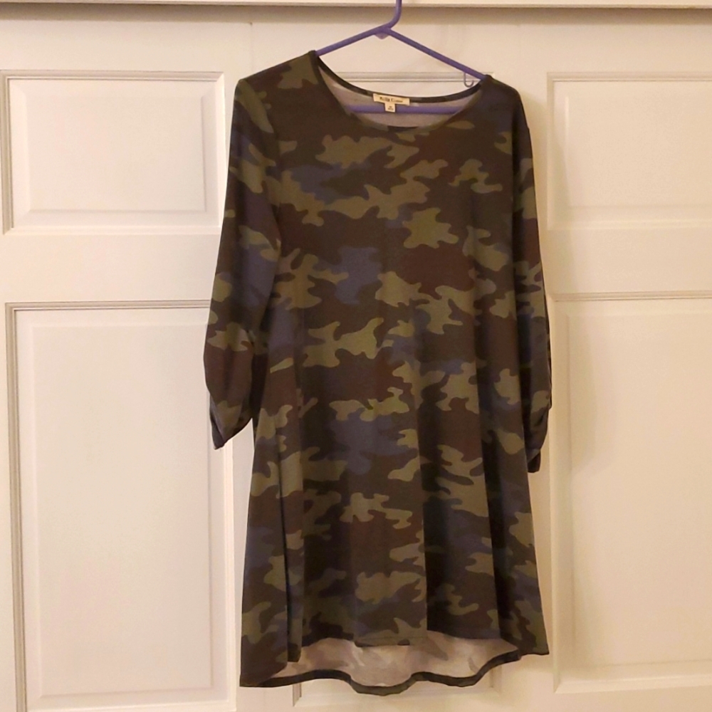 Camo Dress